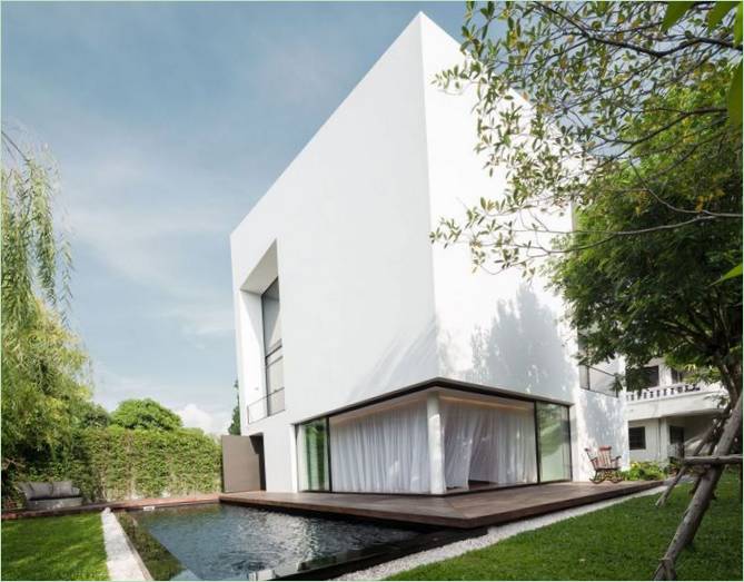 Hjørnehus Design Baan Moom