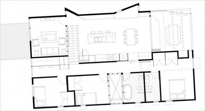 Projektdiagram Forstadens strandhus