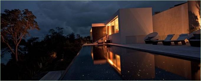 Serenity House privatbolig om natten