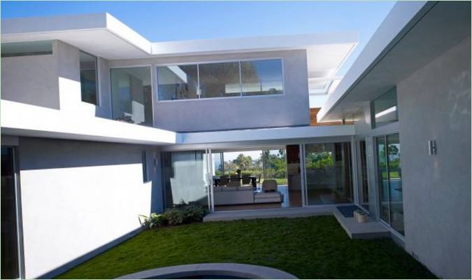 Courtyard at Westridge Luxury Cottage i Californien, USA