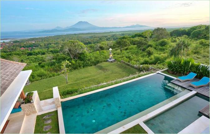 Villa 353 grader nord i Indonesien