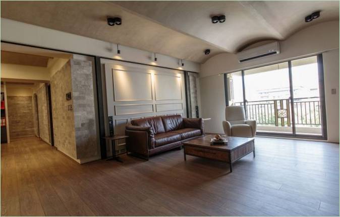 Stilfuld stue i Liu Residence