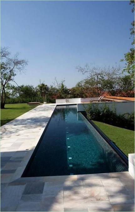 Swimmingpool på Vila Real de Itu 2 i São Paulo
