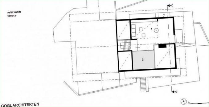 Wiesenhof Haus grundplan