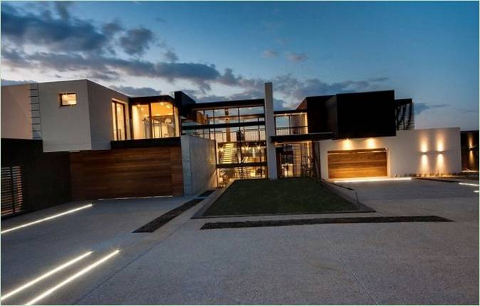 Privat hus designet af Nico van der Meulen Architects