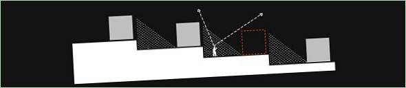 Skematisk diagram af et privat hjem i Fukushima
