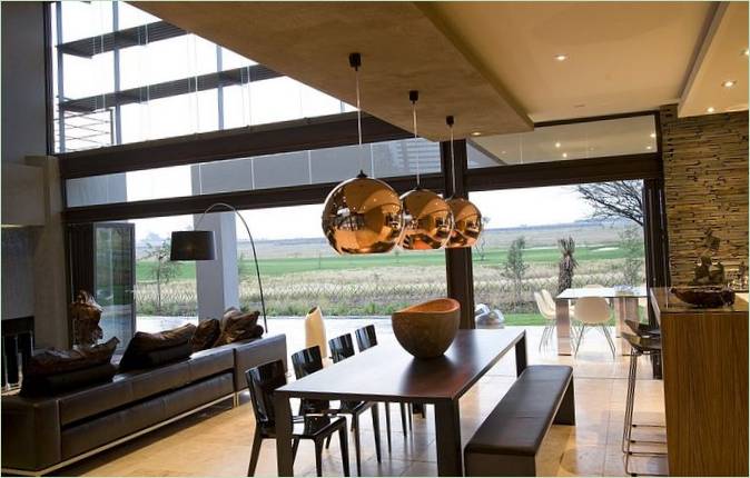 Indretning af et lejlighedskompleks House Serengeti