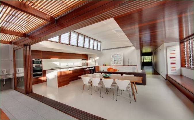Boligindretningen i Queens Park Residence i Sydney