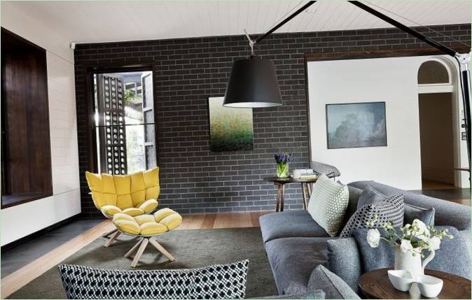 Moderne Twin Peaks-hus