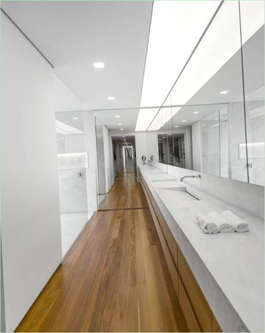 AL House badeværelse design i Rio de Janeiro