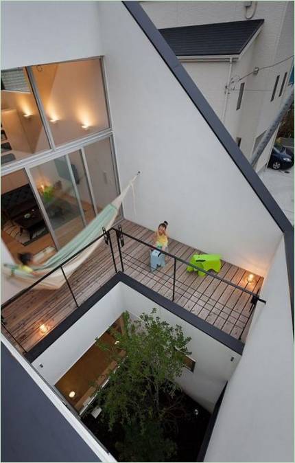 Ofuna-husets gårdhave