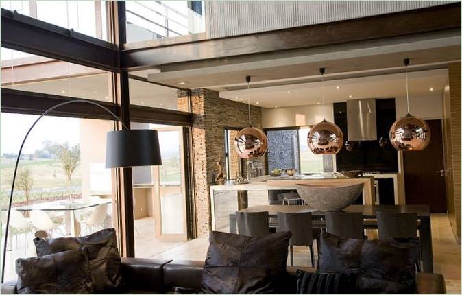 Indretning af boligkomplekset House Serengeti