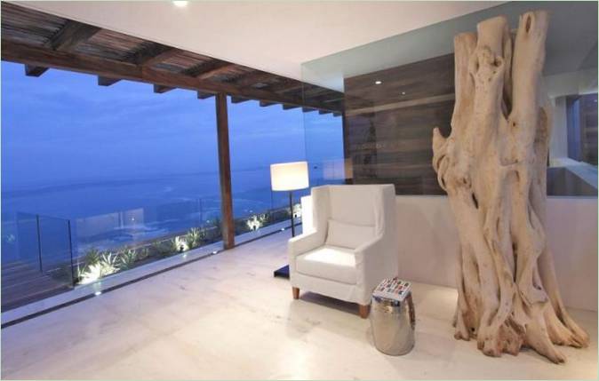 Unikt design af den fredfyldte villa Maison Almare
