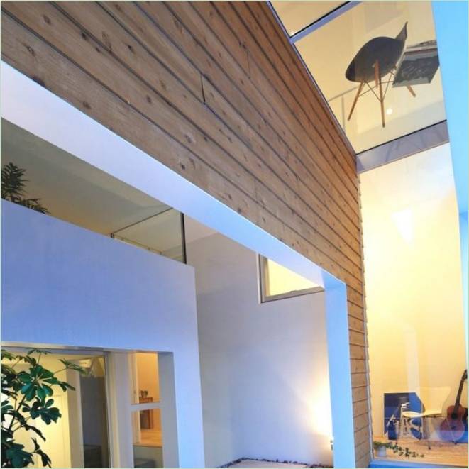 Shimoda-Chou's hovedindgang til huset