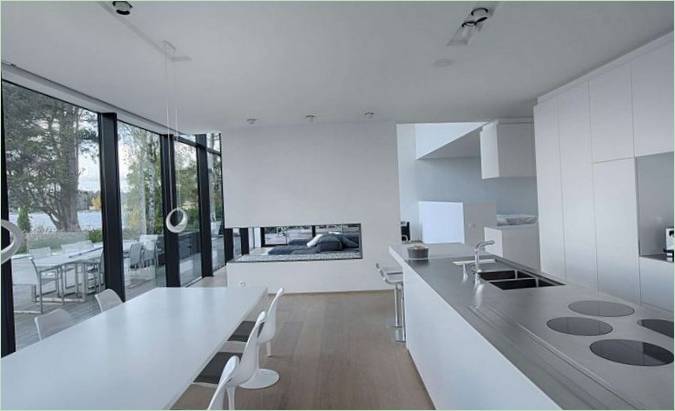 Indretning af en spiseplads af BBSC Architects