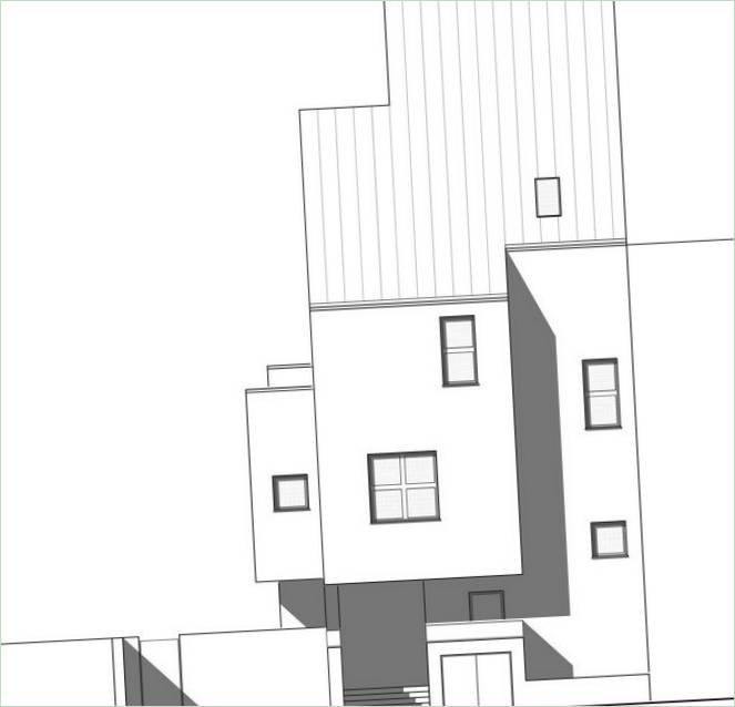Indretning af Haus KLR af Archequipe i Köln, Tyskland
