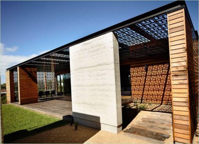 Den oprindelige Eltham South-villa af Wolveridge Architects