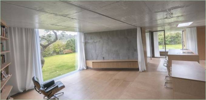 Kamæleon House - design af en privat bolig