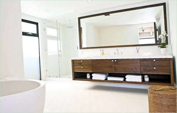 Malibu Celebrity Charm Mansion badeværelse indretning