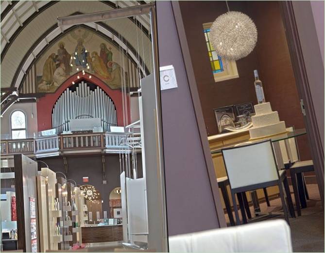 Kontorindretning til en kirke af CFX Group i USA
