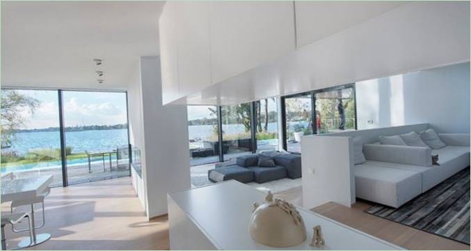 Indretning af spiseområdet af BBSC Architects