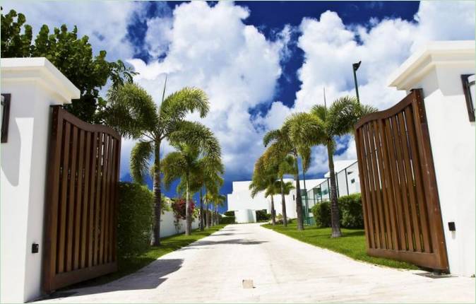 Elegant Beach House-villa på øen Anguilla, Storbritannien