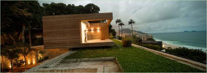 Et moderne AL-hus i Rio de Janeiro