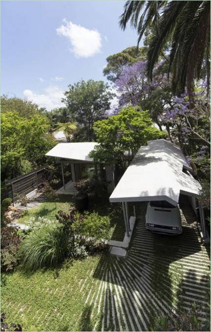 Et design til et sommerhus i Australien