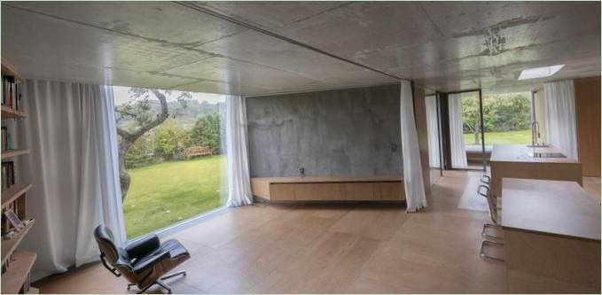 Indretning af Chameleon House i Prag