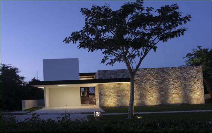 Privat palæ med privat golfbane af Augusto Quijano Arquitectos, Mérida, Yucatán, Mexico