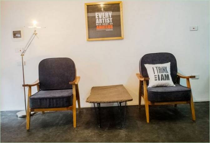 Hanoi privat bolig indretning