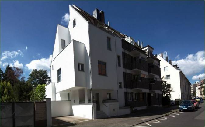 Indretning af Haus KLR af Archequipe i Köln, Tyskland
