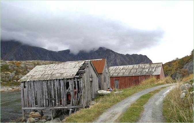 Vega sommerhus i Norge