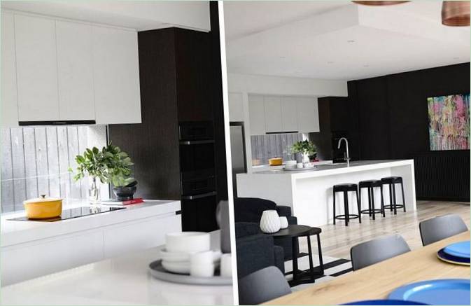 Hvidt loft i det indre
