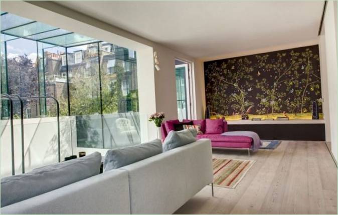 Stuen i landstedet Souldern Road i London
