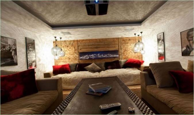 Chalet Dent Blanche i Valais skisportssted, Schweiz