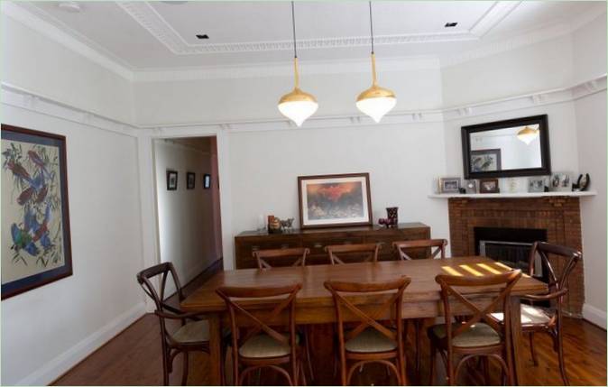 Moderne renoveret designerhjem i Sydney