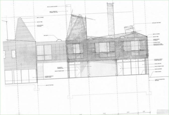 Pragtfuldt landsted Sagaponac House i New York