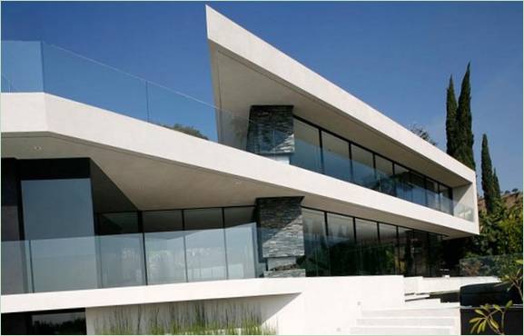 Villaens ydre af XTEN Architecture