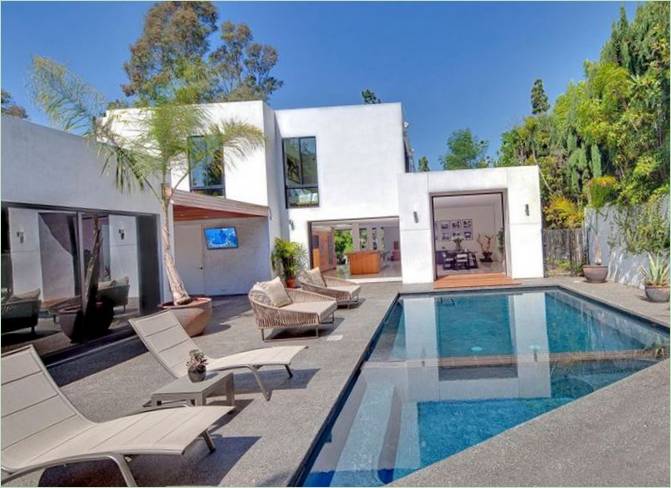 Villa i Beverly Hills