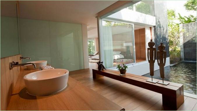 Serenity House privat bolig toilet design