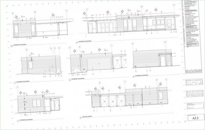 East Bay House landhus af MacCracken Architects, Californien