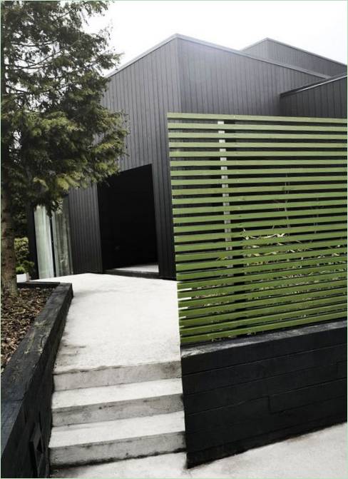 Indretning af Villa Wienberg i Aarhus, Danmark