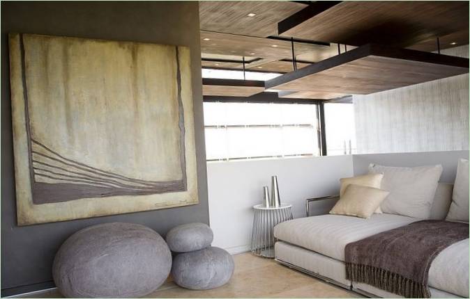 Indretning af et lejlighedskompleks House Serengeti