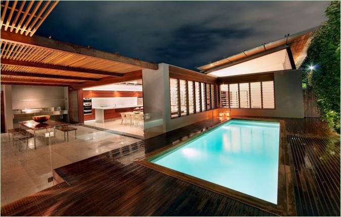 Boligindretningen i Queens Park Residence i Sydney