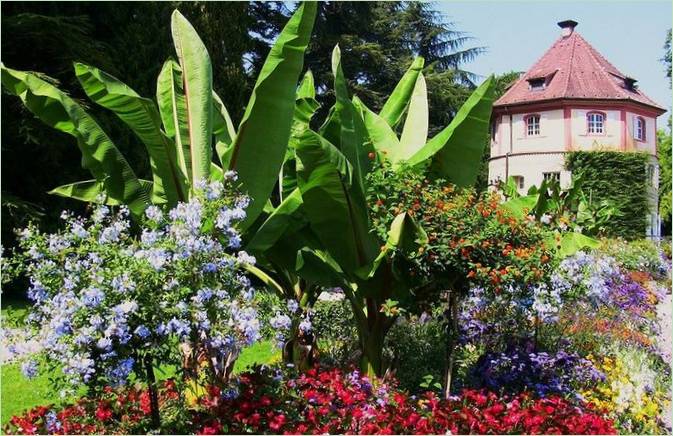 Sommerfuglehuset i Meinau Island Park