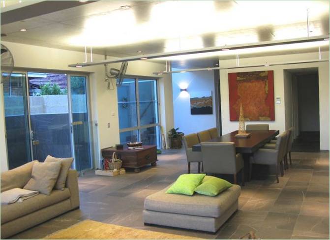Cottesloe House interiør
