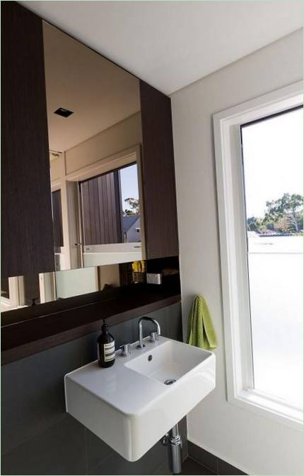 Moderne renoveret designerhus i Sydney