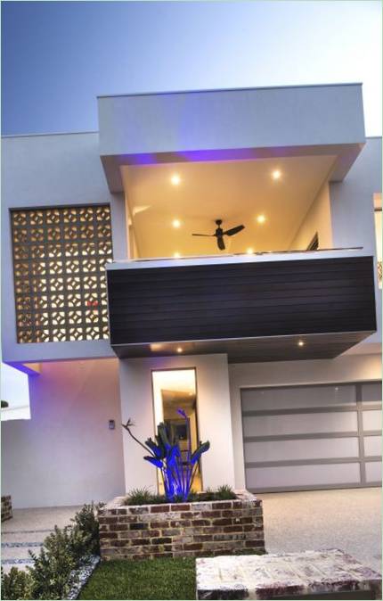 Empire Display Home moderne palæ i Australien