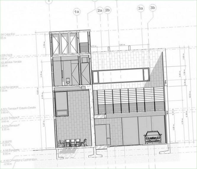 Grundplaner for et fritliggende CorMAnca-hus